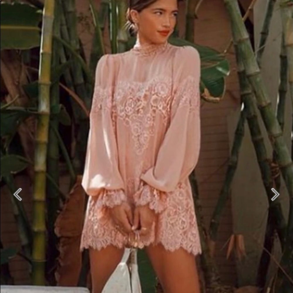 WeAreHAH Queen For a Day dress Copper Rose NWT